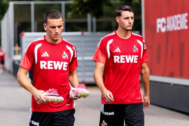 Football, Bundesliga 1, 1. FC Köln, Training