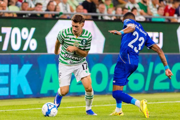 Football, Europa League qualifiers, Ferencváros Budapest v Vojvodina Novi Sad