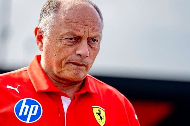 SPA - Scuderia Ferrari HP Team Principal Frederic Vasseur during the Formula 1 Belgium at Spa Francorchamps on July 17, 2026 in Spa, Belgium. (Photo by DeFodi Images) - *** SPA Scuderia Ferrari HP Team Principal Frederic Vasseur during the Formula 1 Belgian Grand Prix at Spa-Francorchamps on July 17, 2026, in Spa, Belgium. Photo by DeFodi Images