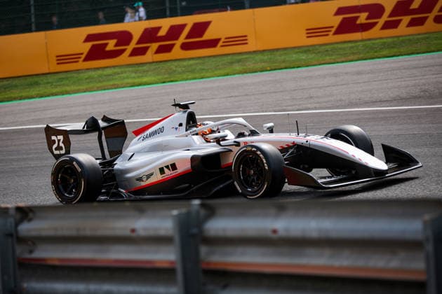 AUTO - FORMULA 3 2026 - SPA 23 SHIN Michael (kor), Hitech TGR, Dallara F3 2025, action during the 6th round of the 2026 FIA Formula 3 Championship from July 17 to 19, 2026 on the Circuit de Spa-Francorchamps, in Stavelot, Belgium -  Copyright: xEricxAlonsox