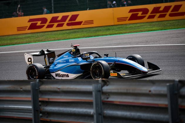 AUTO - FORMULA 3 2026 - SPA 09 GIUSTI Alessandro (fra), MP Motorsport, Dallara F3 2025, action during the 6th round of the 2026 FIA Formula 3 Championship from July 17 to 19, 2026 on the Circuit de Spa-Francorchamps, in Stavelot, Belgium -  Copyright: xEricxAlonsox