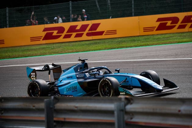 AUTO - FORMULA 3 2026 - SPA 29 LACORTE Nicola (ita), DAMS Lucas Oil, Dallara F3 2025, action during the 6th round of the 2026 FIA Formula 3 Championship from July 17 to 19, 2026 on the Circuit de Spa-Francorchamps, in Stavelot, Belgium -  Copyright: xEricxAlonsox