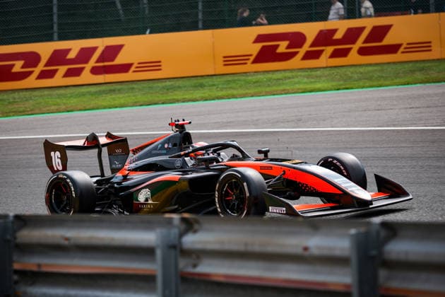 AUTO - FORMULA 3 2026 - SPA 16 DEL PINO Bruno (esp), Van Amersfoort Racing, Dallara F3 2025, action during the 6th round of the 2026 FIA Formula 3 Championship from July 17 to 19, 2026 on the Circuit de Spa-Francorchamps, in Stavelot, Belgium -  Copyright: xEricxAlonsox