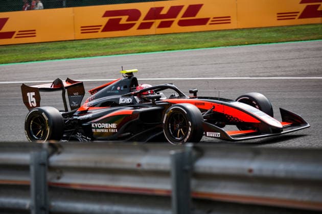 AUTO - FORMULA 3 2026 - SPA 15 DELIGNY Enzo (fra), Van Amersfoort Racing, Dallara F3 2025, action during the 6th round of the 2026 FIA Formula 3 Championship from July 17 to 19, 2026 on the Circuit de Spa-Francorchamps, in Stavelot, Belgium -  Copyright: xEricxAlonsox