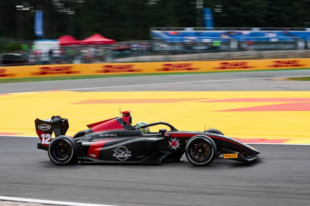 AUTO - FORMULA 3 2026 - SPA 12 LE Kanato (jpn), ART Grand Prix, Dallara F3 2025, action during the 6th round of the 2026 FIA Formula 3 Championship from July 17 to 19, 2026 on the Circuit de Spa-Francorchamps, in Stavelot, Belgium -  Copyright: xEricxAlonsox