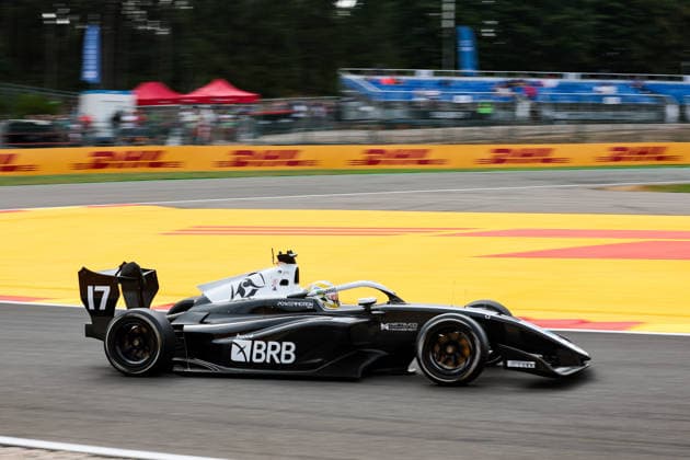 AUTO - FORMULA 3 2026 - SPA 17 CLEROT Pedro (bra), Rodin Motorsport, Dallara F3 2025, action during the 6th round of the 2026 FIA Formula 3 Championship from July 17 to 19, 2026 on the Circuit de Spa-Francorchamps, in Stavelot, Belgium -  Copyright: xEricxAlonsox