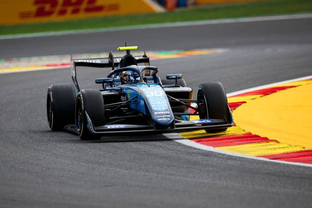 Motorsport, Formula 3, Belgian Grand Prix at Spa-Francorchamps