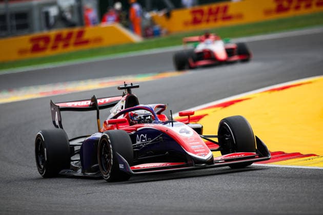 AUTO - FORMULA 3 2026 - SPA 04 STROMSTED Noah (den), Trident, Dallara F3 2025, action during the 6th round of the 2026 FIA Formula 3 Championship from July 17 to 19, 2026 on the Circuit de Spa-Francorchamps, in Stavelot, Belgium -  Copyright: xEricxAlonsox