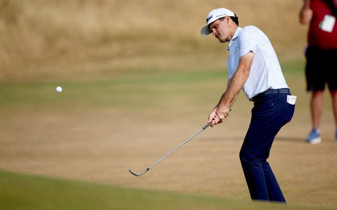 154th Open Golf Championships - Round 2 Jackson Suber of the USA chips the ball on to the 9th green during Round 2 of the British Open Golf Championships at Royal Birkdale in Southport, Britain, 17 July 2026. SOUTHPORT UNITED KINGDOM  Copyright: xADAMxVAUGHANx