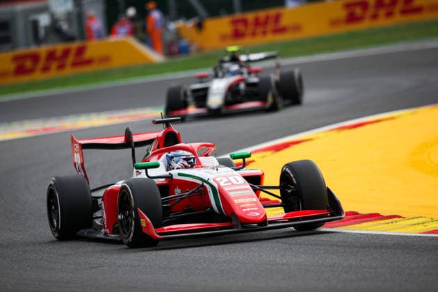 AUTO - FORMULA 3 2026 - SPA 20 SHARP Louis (aus), Prema Racing, Dallara F3 2025, action during the 6th round of the 2026 FIA Formula 3 Championship from July 17 to 19, 2026 on the Circuit de Spa-Francorchamps, in Stavelot, Belgium -  Copyright: xEricxAlonsox