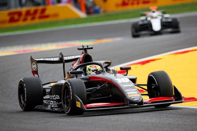 AUTO - FORMULA 3 2026 - SPA 10 KATO Taito (jpn), ART Grand Prix, Dallara F3 2025, action during the 6th round of the 2026 FIA Formula 3 Championship from July 17 to 19, 2026 on the Circuit de Spa-Francorchamps, in Stavelot, Belgium -  Copyright: xEricxAlonsox
