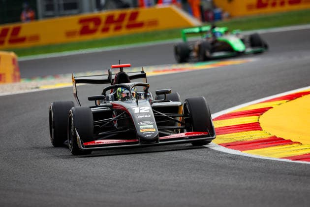 AUTO - FORMULA 3 2026 - SPA 12 LE Kanato (jpn), ART Grand Prix, Dallara F3 2025, action during the 6th round of the 2026 FIA Formula 3 Championship from July 17 to 19, 2026 on the Circuit de Spa-Francorchamps, in Stavelot, Belgium -  Copyright: xEricxAlonsox