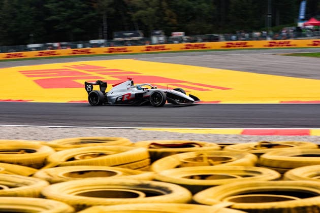 AUTO - FORMULA 3 2026 - SPA 25 NAKAMURA Jin (jpn), Hitech TGR, Dallara F3 2025, action during the 6th round of the 2026 FIA Formula 3 Championship from July 17 to 19, 2026 on the Circuit de Spa-Francorchamps, in Stavelot, Belgium -  Copyright: xEricxAlonsox