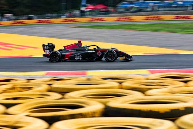 AUTO - FORMULA 3 2026 - SPA 12 LE Kanato (jpn), ART Grand Prix, Dallara F3 2025, action during the 6th round of the 2026 FIA Formula 3 Championship from July 17 to 19, 2026 on the Circuit de Spa-Francorchamps, in Stavelot, Belgium -  Copyright: xEricxAlonsox