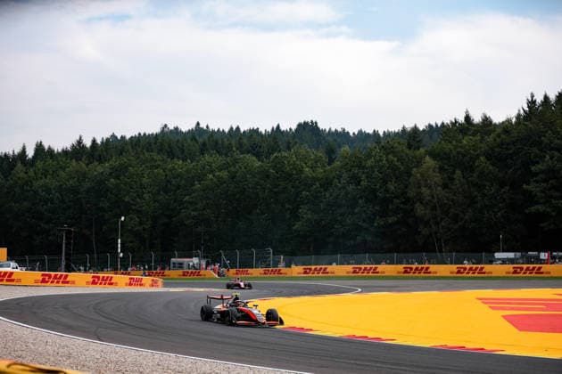 AUTO - FORMULA 3 2026 - SPA 15 DELIGNY Enzo (fra), Van Amersfoort Racing, Dallara F3 2025, action during the 6th round of the 2026 FIA Formula 3 Championship from July 17 to 19, 2026 on the Circuit de Spa-Francorchamps, in Stavelot, Belgium -  Copyright: xEricxAlonsox