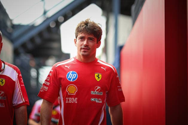 IPA86757499 - 16 Charles Leclerc (MON), Scuderia Ferrari SF26, during the Belgian Grand Prix at Spa-Francorchamps, July 16–19, 2026, 2026 Formula 1 World Championship, WM, Weltmeisterschaft  Copyright: xFedericoxBasile IPAxSportx xx 86757499
