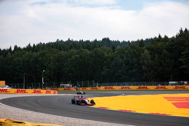 AUTO - FORMULA 3 2026 - SPA 05 SLATER Freddie (gbr), Trident, Dallara F3 2025, action during the 6th round of the 2026 FIA Formula 3 Championship from July 17 to 19, 2026 on the Circuit de Spa-Francorchamps, in Stavelot, Belgium -  Copyright: xEricxAlonsox
