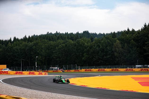 AUTO - FORMULA 3 2026 - SPA 26 BENAVIDES Brad (usa), AIX Racing, Dallara F3 2025, action during the 6th round of the 2026 FIA Formula 3 Championship from July 17 to 19, 2026 on the Circuit de Spa-Francorchamps, in Stavelot, Belgium -  Copyright: xEricxAlonsox