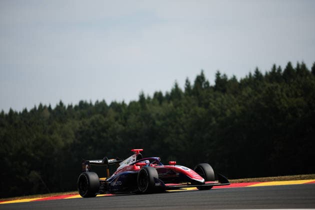 AUTO - FORMULA 3 2026 - SPA 06 DE PALO Matteo (ita), Trident, Dallara F3 2025, action during the 6th round of the 2026 FIA Formula 3 Championship from July 17 to 19, 2026 on the Circuit de Spa-Francorchamps, in Stavelot, Belgium -  Copyright: xEricxAlonsox