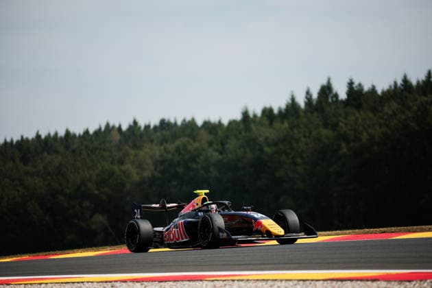 AUTO - FORMULA 3 2026 - SPA 24 McLAUGHLIN Fionn (irl), Hitech TGR, Dallara F3 2025, action during the 6th round of the 2026 FIA Formula 3 Championship from July 17 to 19, 2026 on the Circuit de Spa-Francorchamps, in Stavelot, Belgium -  Copyright: xEricxAlonsox
