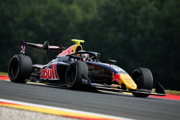 AUTO - FORMULA 3 2026 - SPA 24 McLAUGHLIN Fionn (irl), Hitech TGR, Dallara F3 2025, action during the 6th round of the 2026 FIA Formula 3 Championship from July 17 to 19, 2026 on the Circuit de Spa-Francorchamps, in Stavelot, Belgium -  Copyright: xEricxAlonsox