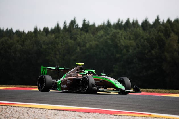 AUTO - FORMULA 3 2026 - SPA 27 DAVID Yevan (lka), AIX Racing, Dallara F3 2025, action during the 6th round of the 2026 FIA Formula 3 Championship from July 17 to 19, 2026 on the Circuit de Spa-Francorchamps, in Stavelot, Belgium -  Copyright: xEricxAlonsox