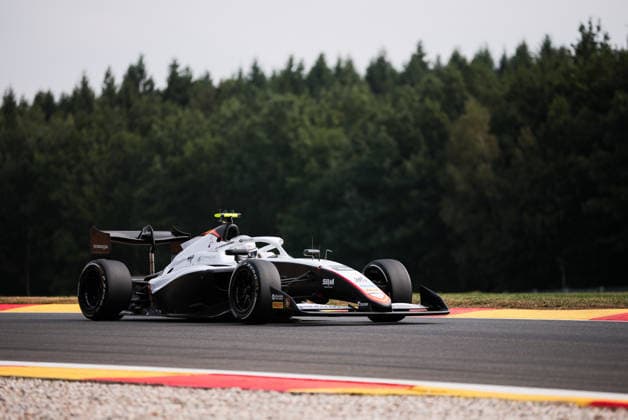 AUTO - FORMULA 3 2026 - SPA 02 UGOCHUKWU Ugo (usa), Campos Racing, Dallara F3 2025, action during the 6th round of the 2026 FIA Formula 3 Championship from July 17 to 19, 2026 on the Circuit de Spa-Francorchamps, in Stavelot, Belgium -  Copyright: xEricxAlonsox