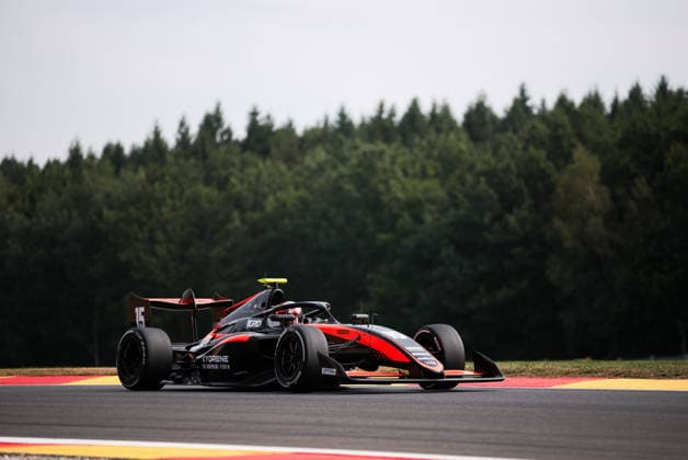 AUTO - FORMULA 3 2026 - SPA 15 DELIGNY Enzo (fra), Van Amersfoort Racing, Dallara F3 2025, action during the 6th round of the 2026 FIA Formula 3 Championship from July 17 to 19, 2026 on the Circuit de Spa-Francorchamps, in Stavelot, Belgium -  Copyright: xEricxAlonsox