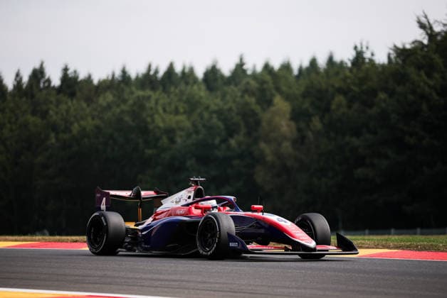 AUTO - FORMULA 3 2026 - SPA 04 STROMSTED Noah (den), Trident, Dallara F3 2025, action during the 6th round of the 2026 FIA Formula 3 Championship from July 17 to 19, 2026 on the Circuit de Spa-Francorchamps, in Stavelot, Belgium -  Copyright: xEricxAlonsox