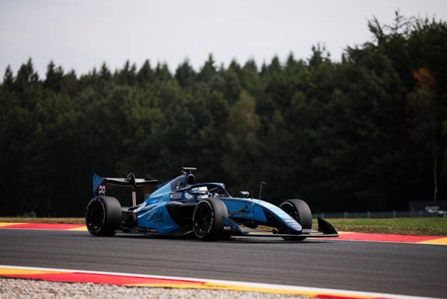AUTO - FORMULA 3 2026 - SPA 29 LACORTE Nicola (ita), DAMS Lucas Oil, Dallara F3 2025, action during the 6th round of the 2026 FIA Formula 3 Championship from July 17 to 19, 2026 on the Circuit de Spa-Francorchamps, in Stavelot, Belgium -  Copyright: xEricxAlonsox