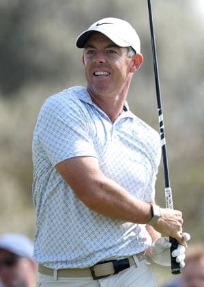 154th Open Golf Championships - Round 2 Rory McIlroy of Northern Ireland tees off on the 2nd hole during Round 2 of the British Open Golf Championships at Royal Birkdale in Southport, Britain, 17 July 2026. SOUTHPORT UNITED KINGDOM  Copyright: xADAMxVAUGHANx