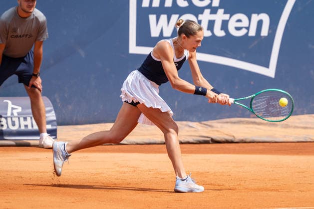 TENNIS - WTA, Tennis Damen Generali Open Ladies Kitzbuehel KITZBUEHEL,AUSTRIA,17.JUL.26 - TENNIS - WTA Tour, Generali Open Ladies Kitzbuehel. Image shows Erika Andreeva (RUS).  GEPAxpictures xJulioxArellano