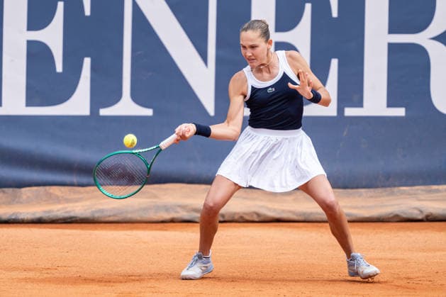 TENNIS - WTA, Tennis Damen Generali Open Ladies Kitzbuehel KITZBUEHEL,AUSTRIA,17.JUL.26 - TENNIS - WTA Tour, Generali Open Ladies Kitzbuehel. Image shows Erika Andreeva (RUS).  GEPAxpictures xJulioxArellano