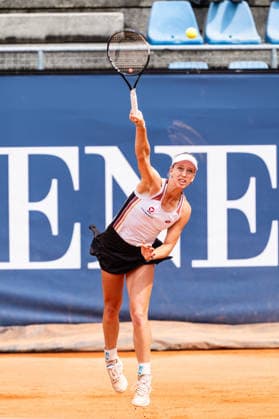 TENNIS - WTA, Tennis Damen Generali Open Ladies Kitzbuehel KITZBUEHEL,AUSTRIA,17.JUL.26 - TENNIS - WTA Tour, Generali Open Ladies Kitzbuehel. Image shows Sinja Kraus (AUT).  GEPAxpictures xJulioxArellano