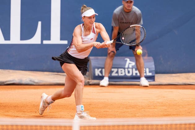 TENNIS - WTA, Tennis Damen Generali Open Ladies Kitzbuehel KITZBUEHEL,AUSTRIA,17.JUL.26 - TENNIS - WTA Tour, Generali Open Ladies Kitzbuehel. Image shows Sinja Kraus (AUT).  GEPAxpictures xJulioxArellano