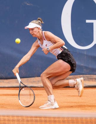 TENNIS - WTA, Tennis Damen Generali Open Ladies Kitzbuehel KITZBUEHEL,AUSTRIA,17.JUL.26 - TENNIS - WTA Tour, Generali Open Ladies Kitzbuehel. Image shows Sinja Kraus (AUT).  GEPAxpictures xJulioxArellano