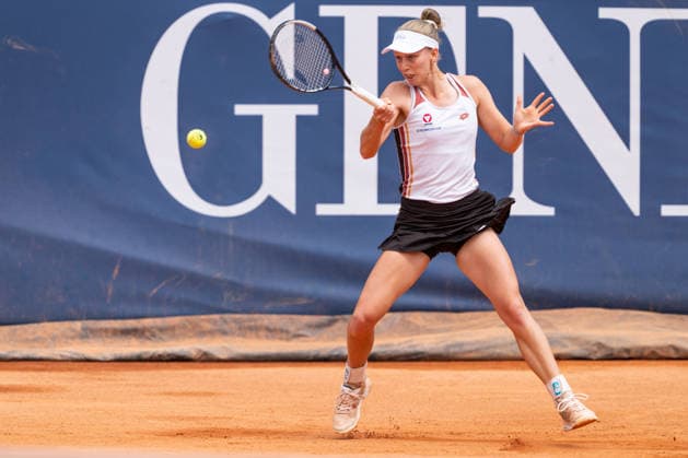 TENNIS - WTA, Tennis Damen Generali Open Ladies Kitzbuehel KITZBUEHEL,AUSTRIA,17.JUL.26 - TENNIS - WTA Tour, Generali Open Ladies Kitzbuehel. Image shows Sinja Kraus (AUT).  GEPAxpictures xJulioxArellano