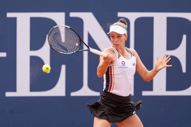 Tennis, WTA tournament in Kitzbühel