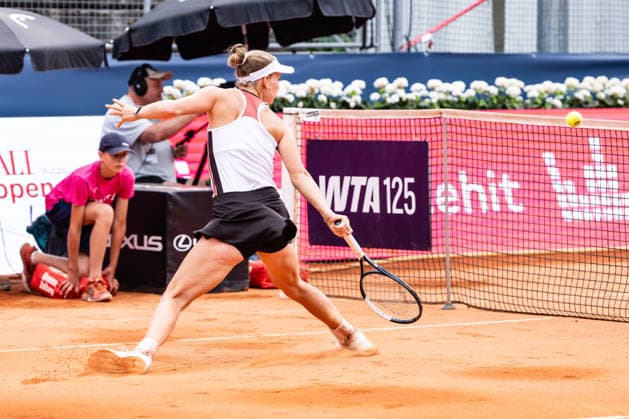 TENNIS - WTA, Tennis Damen Generali Open Ladies Kitzbuehel KITZBUEHEL,AUSTRIA,17.JUL.26 - TENNIS - WTA Tour, Generali Open Ladies Kitzbuehel. Image shows Sinja Kraus (AUT).  GEPAxpictures xJulioxArellano