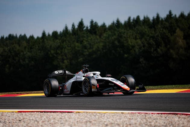 AUTO - FORMULA 2 2026 - SPA 05 LEON Noel (mex), Campos Racing, Dallara F2 2024, action during the 8th round of the 2026 FIA Formula 2 Championship from July 17 to 19, 2026 on the Circuit de Spa-Francorchamps, in Stavelot, Belgium -  Copyright: xEricxAlonsox