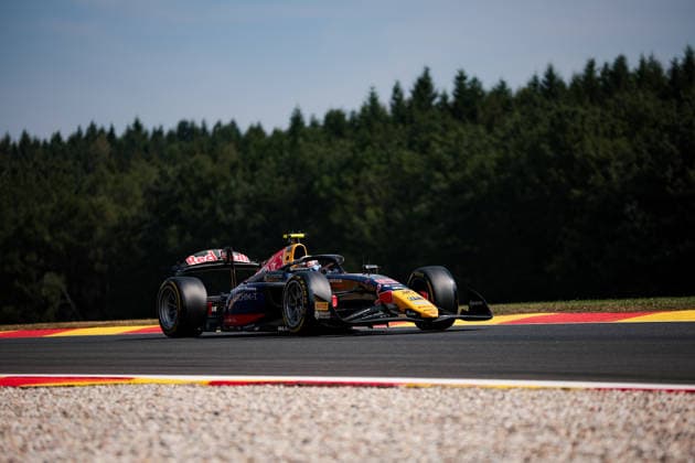Motorsport, Formula 2, Belgian Grand Prix at Spa-Francorchamps