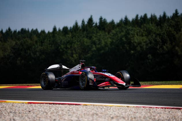 AUTO - FORMULA 2 2026 - SPA 24 VAN HOEPEN Laurens (nld), Trident, Dallara F2 2024, action during the 8th round of the 2026 FIA Formula 2 Championship from July 17 to 19, 2026 on the Circuit de Spa-Francorchamps, in Stavelot, Belgium -  Copyright: xEricxAlonsox