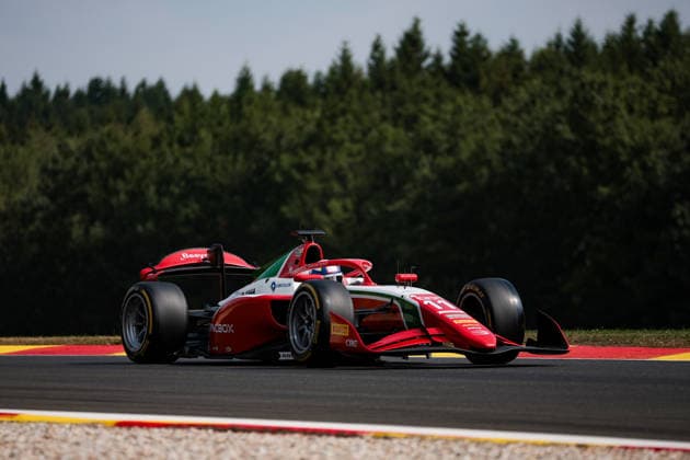 AUTO - FORMULA 2 2026 - SPA 11 MONTOYA Sebastian (col), Prema Racing, Dallara F2 2024, action during the 8th round of the 2026 FIA Formula 2 Championship from July 17 to 19, 2026 on the Circuit de Spa-Francorchamps, in Stavelot, Belgium -  Copyright: xEricxAlonsox