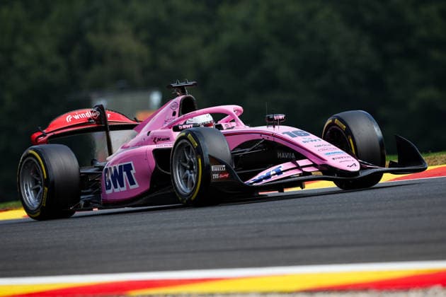 AUTO - FORMULA 2 2026 - SPA 16 MAINI Kush (ind), ART Grand Prix, Dallara F2 2024, action during the 8th round of the 2026 FIA Formula 2 Championship from July 17 to 19, 2026 on the Circuit de Spa-Francorchamps, in Stavelot, Belgium -  Copyright: xEricxAlonsox