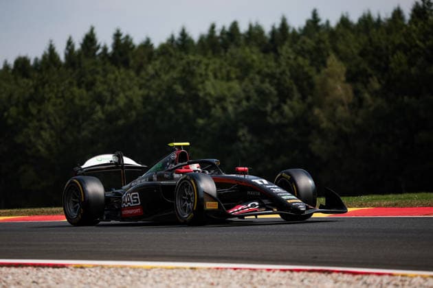 AUTO - FORMULA 2 2026 - SPA 17 INTHRAPHUVASAK Tasanapol (tha), ART Grand Prix, Dallara F2 2024, action during the 8th round of the 2026 FIA Formula 2 Championship from July 17 to 19, 2026 on the Circuit de Spa-Francorchamps, in Stavelot, Belgium -  Copyright: xEricxAlonsox