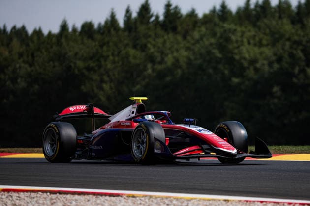 AUTO - FORMULA 2 2026 - SPA 25 BENNETT John (gbr), Trident, Dallara F2 2024, action during the 8th round of the 2026 FIA Formula 2 Championship from July 17 to 19, 2026 on the Circuit de Spa-Francorchamps, in Stavelot, Belgium -  Copyright: xEricxAlonsox