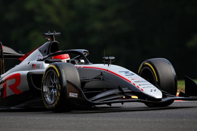 AUTO - FORMULA 2 2026 - SPA 03 MIYATA Ritomo (jpn), Hitech TGR, Dallara F2 2024, action during the 8th round of the 2026 FIA Formula 2 Championship from July 17 to 19, 2026 on the Circuit de Spa-Francorchamps, in Stavelot, Belgium -  Copyright: xEricxAlonsox