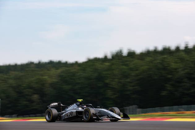 AUTO - FORMULA 2 2026 - SPA 04 HERTA Colton (usa), Hitech TGR, Dallara F2 2024, action during the 8th round of the 2026 FIA Formula 2 Championship from July 17 to 19, 2026 on the Circuit de Spa-Francorchamps, in Stavelot, Belgium -  Copyright: xEricxAlonsox