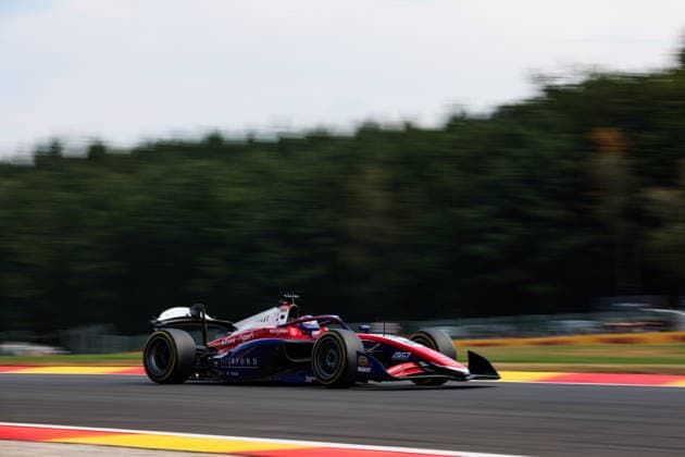 AUTO - FORMULA 2 2026 - SPA 24 VAN HOEPEN Laurens (nld), Trident, Dallara F2 2024, action during the 8th round of the 2026 FIA Formula 2 Championship from July 17 to 19, 2026 on the Circuit de Spa-Francorchamps, in Stavelot, Belgium -  Copyright: xEricxAlonsox