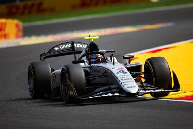 AUTO - FORMULA 2 2026 - SPA 04 HERTA Colton (usa), Hitech TGR, Dallara F2 2024, action during the 8th round of the 2026 FIA Formula 2 Championship from July 17 to 19, 2026 on the Circuit de Spa-Francorchamps, in Stavelot, Belgium -  Copyright: xEricxAlonsox